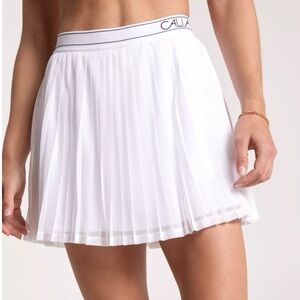 CALIA Women's Pleated Mesh Skort - NWT